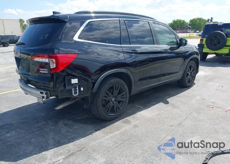 2021 Honda Pilot Awd Special Edition from USA, damaged, VIN 5FNYF6H26MB093835